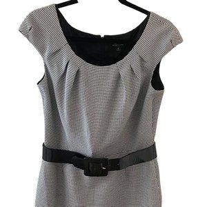 Black and White Tahari Dress